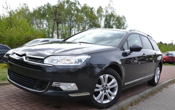 Citroen C5 cena 23900 przebieg: 190000, rok produkcji 2013 z Ostrzeszów małe 254